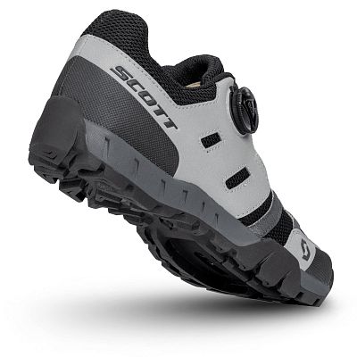 Превью  Велотуфли туристические SCOTT Sport Crus-R Boa Reflective Lady Reflective Grey/Black